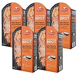 BIELMEIER KÜCHENMEISTER Brotbackmischung Mediterranes Brot 5 Stück á 350 g made in Germany