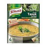 Knorr - Tavuk Corbasi Hühnersuppe mit Fadennudeln 54g