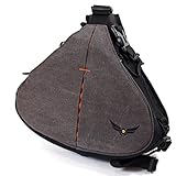 Firmcam Gleann Bag Sling Kameratasche, Fotorucksack, Fototasche - Slingbag für Spiegelreflex-Kameras, Bridgekameras und Kompaktk