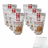 DOLLY'S Biscuits Golden Match Sticks 6er Pack (6x70g Packung) + usy Block