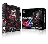 Asus Rog Strix B360-H Gaming Mainboard Sockel 1151 (ATX, Intel B360, DDR4 Speicher, duales M.2, HDMI, DVI, 6Gbit/s SATA, USB 3.1, Aura Sync)