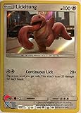 Lickitung 16/18 Holo Detective Pikachu Pokémon Sammelkarte - Englisch - C