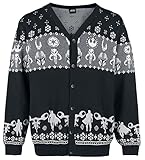 Star Wars The Mandalorian - Bounty Hunter Männer Cardigan schwarz/grau M