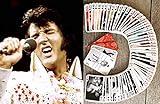 Elvis Spielkarten (Poker Deck 54 Karten alle unterschiedlich) Vintage Elvis Presley Fotos Poster Magazin Cover Rock'n'Roll King