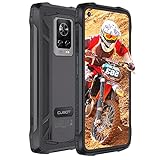 CUBOT King Kong 7 Smartphone ohne Vertrag, 6,36 Zoll Outdoor Handy, 64MP AI Triple-Kamera, 5000mAh, 8GB+256GB, Android 11, Robustes Wasserdicht Staubdicht Mobile Phone GPS NFC Face ID - Schw