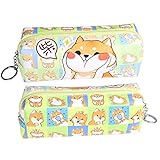 Dämonentöter Animation Peripherie Schüler Federmäppchen Schreibwaren Federmäppchen Japanische Cartoon Schwertkunst Online Hokage-Shiba I