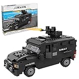 FADY Technik Bausteine Auto, SWAT Bauset Modell Kompatibel mit Lego Technic - 423 T
