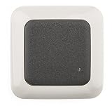 HUBER MOTION 25 HF Radar Bewegungsmelder für Innen- und Außenbereich 180° IP44 - Aufputz Bewegungsmelder LED geeignet, Motion Sensor, 3-Draht-Technik