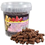 Schecker 5 x 500g Hundebonbons Kaninchen Sticks - Hundeleckerlie mit Fleisch - Soft weich - Im Wieder verschließbaren F