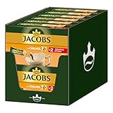 Jacobs Kaffeespezialitäten 3 in 1 Caramel, 144 Sticks mit Instant Kaffee, 12 x 10+2 Getränk