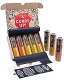 Indische Gewürze Set inkl. Garam Masala I 5x Curry Gewürzmischung I Geschenkset für die Küche mit orientalische Gewü