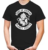 Sons of Saiyan T-Shirt | Dragonball Z | Kult (M)