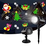 Christmas Projector Lamp for Indoor & Outdoor IP65