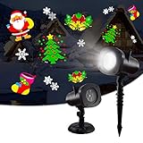 Christmas Projector Lamp for Indoor & Outdoor IP65