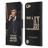 Head Case Designs Offizielle Zugelassen Peaky Blinders Thomas Shelby 2 Staffel 5 Darsteller Leder Brieftaschen Handyhülle Hülle Huelle kompatibel mit Apple iPod Touch 5G 5th G