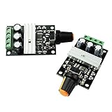 DollaTek 6 V 12 V 24 V 28 V 3A 80 Watt DC Motor Drehzahlregler (PWM) Einstellbare Variable Drehzahlschalter DC Motor Driver 1203B