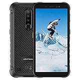 Outdoor Smartphones ohne Vertrag 5,7-Zoll, Ulefone Armor X8 4G Handys, IP68/IP69K, 4+64GB Speicher, Octa-Core, 13MP Hauptkamera mit 2 * 2MP Subkameras, 8MP Frontkamera, 5080mAh Batterie-Schw