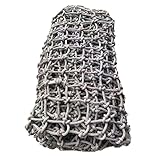 Baumhaus Kletternetz für Kinder und Kleinkinder Spielplatz Kletterseil Leiter Jungle Gym Spielset Schaukel Klettergerüst Netze für Outdoor Spielhaus ( Color : 8cm-12mm , Size : 1*1m(3.3*3.3ft) )
