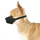 Weebo Pets Atmungsaktiver Nylon-Maulkorb (XXS)