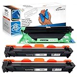 2 Toner + 1 Trommel ersetzt TN1050 DR1050 für Brother DCP-1510 1512 1601 1610 1612 1616 | MFC-1810 1815 1910 1911 | HL-1110 1112 1201 1210 1211 1212