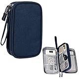 Kabeltasche Kabel Etui Elektronik Travel Kabel Organizer Tasche Kabelorganizer Kabel Organizer Tasche Universal Festplattentasche Für Accessories Handy Ladekabel Powerbank USB Sticks Sd Karten Usw