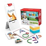 Osmo - Little Genius Starter Kit für Fire Tablet - 4 praktische Lernspiele - Vorschulalter - Problemlösung & Kreativität Fire Tablet-Basis enthalten - Amazon Ex