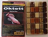 Frostfutter Fischfutter 5X 100g Blister Oktett, Mischfutter 8 Sorten in einem Blister für Abwechslung im Fischbeck