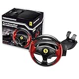 Thrustmaster Ferrari Racing Wheel Red Legend Edition (Lenkrad inkl. 2-Pedalset PS3 / PC)