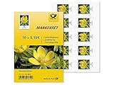 Markenset 'Winterling', 0,10 €, 10er-Set selbstklebende Briefmark