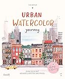 Urban Watercolor Journey: Deine Reise mit Aquarellk