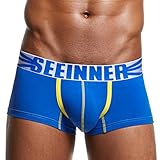 Mode Männer Unterwäsche Shorts Männer Boxershorts Unterhosen Soft Briefs Mode Herren Boxershorts Kurze Hose Weiche Unterw