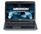 Medion Erazer X7825 43,9 cm (17,3 Zoll) Laptop (Intel Core i7 4700MQ, 2,4GHz, 3GB RAM, 1TB HDD, NVIDIA GF GT X770M, Win 8) schw