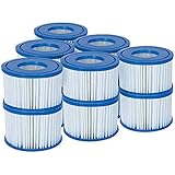 Bestway Filter Cartridge VI für Miami, Vegas, Monaco Lay-Z-Spa 58323- 6er Twin Pack