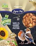 Lyra Pet® 25 kg Erdnusskerne 25000 g mit Haut ganze Erdnüsse HK Südamerika Wildvogelfutter W