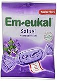 Em-eukal Salbei zuckerfrei, 75 g Bonb