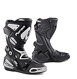FORMA Stiefel Moto Ice Pro Flow Eichzulassung CE, Schwarz, 43