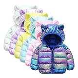 Kinder Jungen MäDchen Softshelljacke - Daunenmantel Winterjacke Mit Kapuze Jacken Kinder Steppjacke Warm Kinder üBergangsjacke MäDchen Wintermantel Kinder Jacke Jungen Warme Mantel Kinderjacke Park