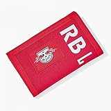 RB Leipzig Geldbörse Nylon rot, Arrow Geldbeutel RBL Porte­mon­naie, Wallet - Plus Lesezeichen Wir lieben Fußb