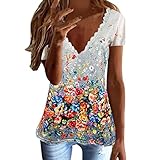 Julhold Damen-T-Shirts Cami Tank Push-Up-Weste A-Linie Elegantes Lauf-T-S