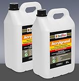 Isolbau Acrylgrund 10 L Tiefengrund TOP Qualitat Tiefgrund Grundierung