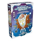 Asmodee Space Base: Der Aufstieg des Fremden Pluto, Erweiterung, Familienspiel, Strategiespiel, D