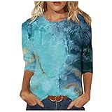 Oversize Shirt Damen Baseball Shirt Damen leinenmantel Damen Sommer Print Shirt Strickpullover lang Sweat Rock Damen Tshirt Damen modern Damen Sweatshirt lang weise Bluse D