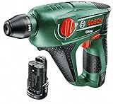 Bosch Akku Bohrhammer Uneo (2 Akku,10,8 V, im Koffer)