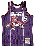 Mitchell & Ness Vince Carter #15 Toronto Raptors 1998-99 Swingman NBA Trikot Lila, XL