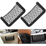 Xinlie Ablagenetz Wohnmobil Utensiliennetz Ablagennetz Utensiliennetz Car Trunk Storage Net Auto Ablagenetz Verstauen Netz String Storage für Auto PKW KFZ LKW Transporter Lieferwagen (2 Stück)