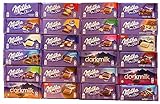 Milka Schokolade Mischpaket 24 T