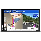 Garmin Camper 780 Advanced Camper-Navigationssystem mit 6,95-Zoll-Touch-Display, Verkehrs- und sprachaktivierter Navig