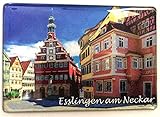 Esslingen ,Deutschland,Souvenir-Kühlschrankmagnet Fridge Magnet 0404211