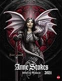 Anne Stokes: Mystic World Posterkalender Kalender 2021