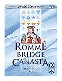 Ravensburger 26957 - Rommé Bridge Canasta, Kartenspiele ab 8 Jahren, Klassik